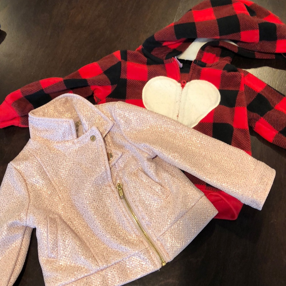 BUNDLE of 2 Jackets and FREE sweater